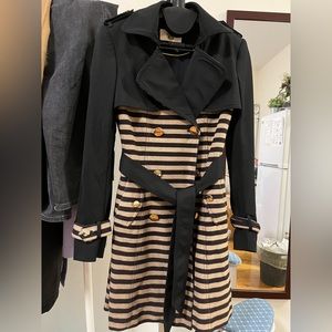 Women cotton trench coat